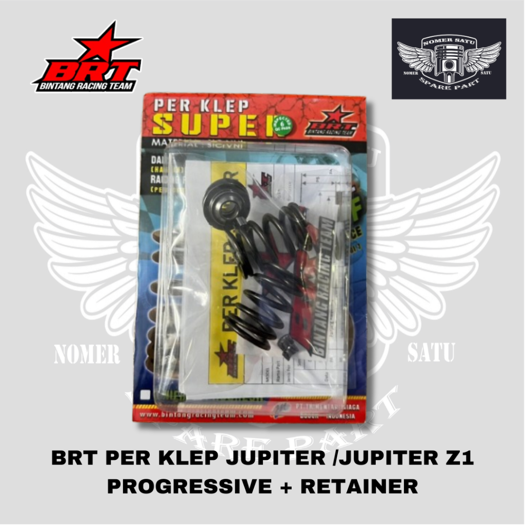 BRT PER KLEP JUPITER JUPITER Z1 PROGRESSIVE PROGRESIF RETAINER UNIVERSAL BEBEK U31P ORIGINAL 100%