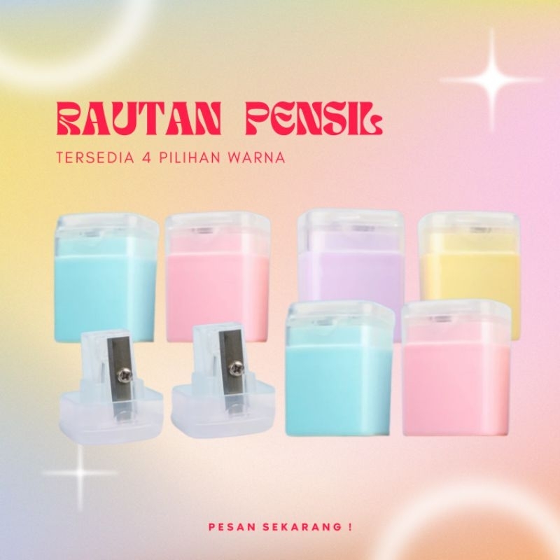 

0065 Rautan serut pensil wadah