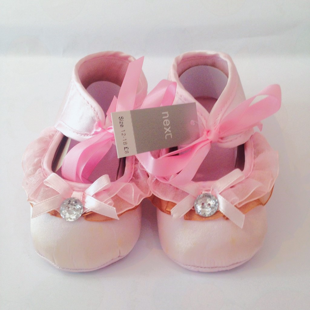Next Prewalker Baby Shoes Pink - Sepatu Bayi Perempuan / Sepatu Anak