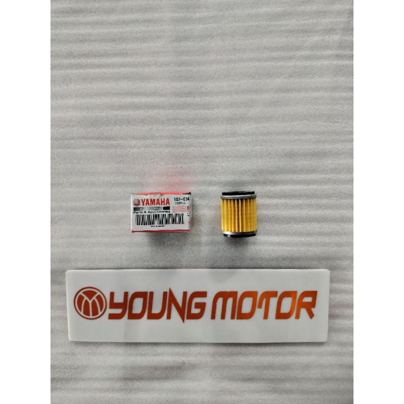 Element Assy, oil cleaner, saringan oli (1S7) 1S7-E3440-00