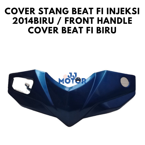 COVER STANG BEAT FI INJEKSI 2014 BIRU / FRONT HANDLE COVER BEAT FI BIRU