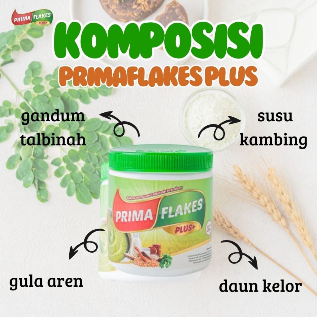 

PRIMAFLAKES GANDUM TALBINAH BANTU ATASI GERD ASAM LAMBUNG DAN MENU DIET MAAG PRIMAFLAKES MAKANAN SEHAT