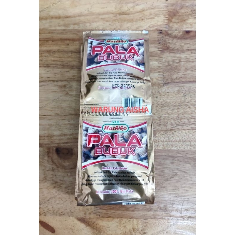 

Bumbu Masak Hachiko Pala Bubuk 2.5 gr
