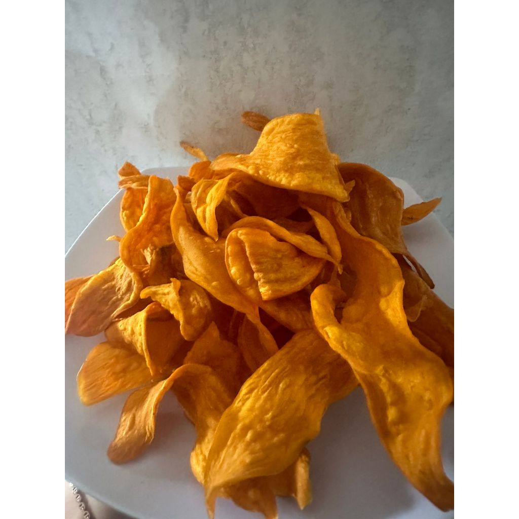 

kerupuk ubi rambat orange 200gr