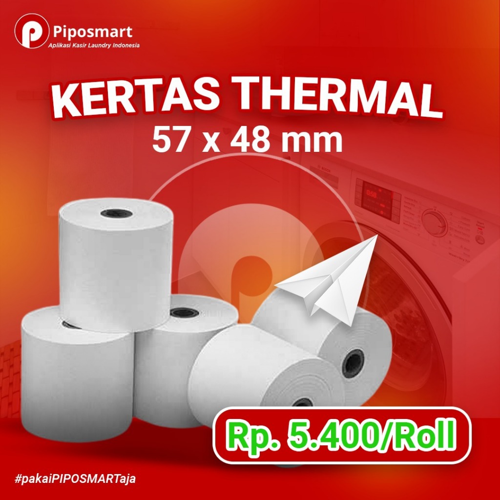 

Kertas Thermal 57x48mm