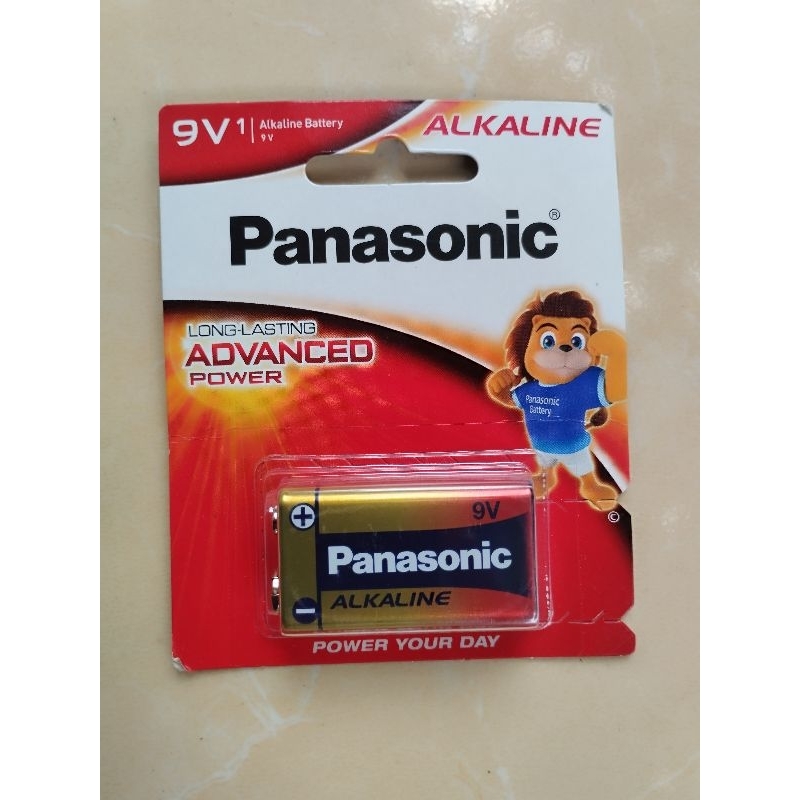 Baterai Panasonic 9V