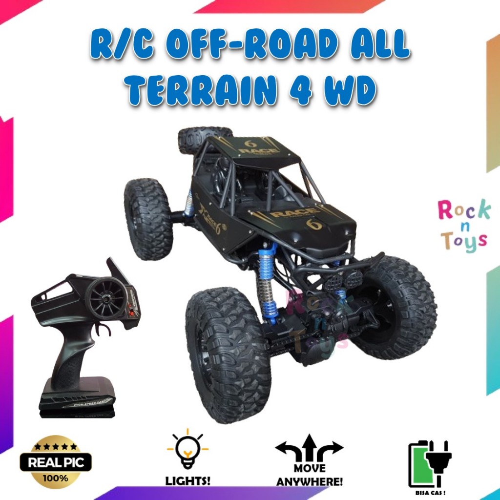 MAINAN REMOTE CONTROL MAINAN RC OFFROAD ALL TERRAIN 4WD