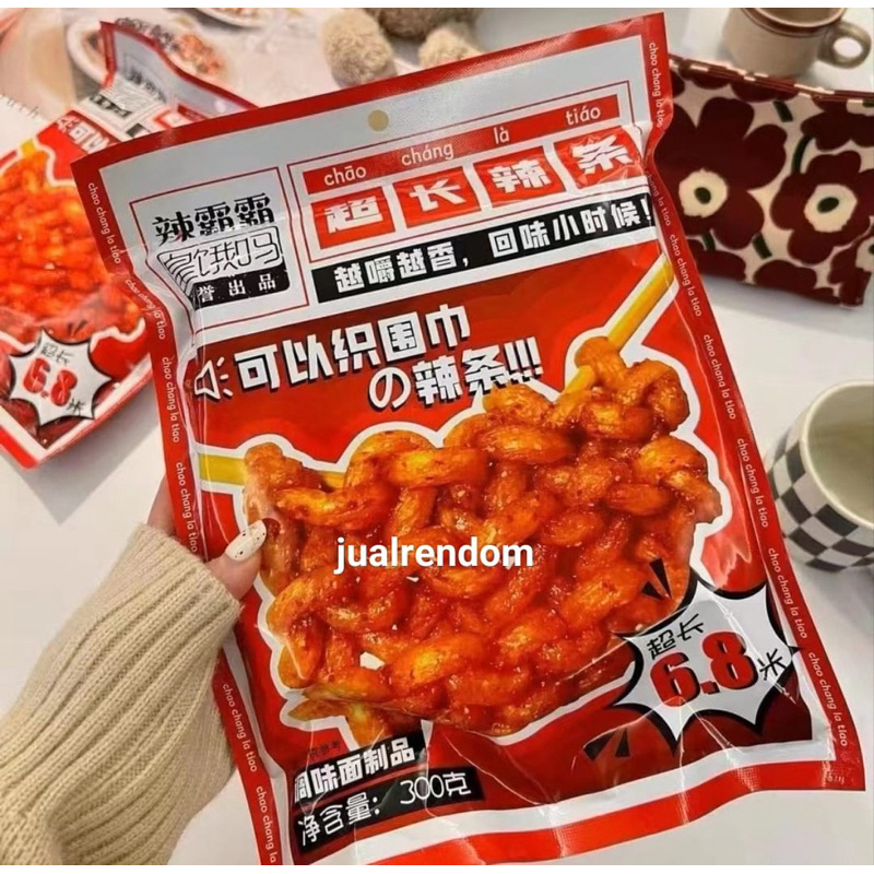 

latio panjang 7 meter snack kacang kedelai