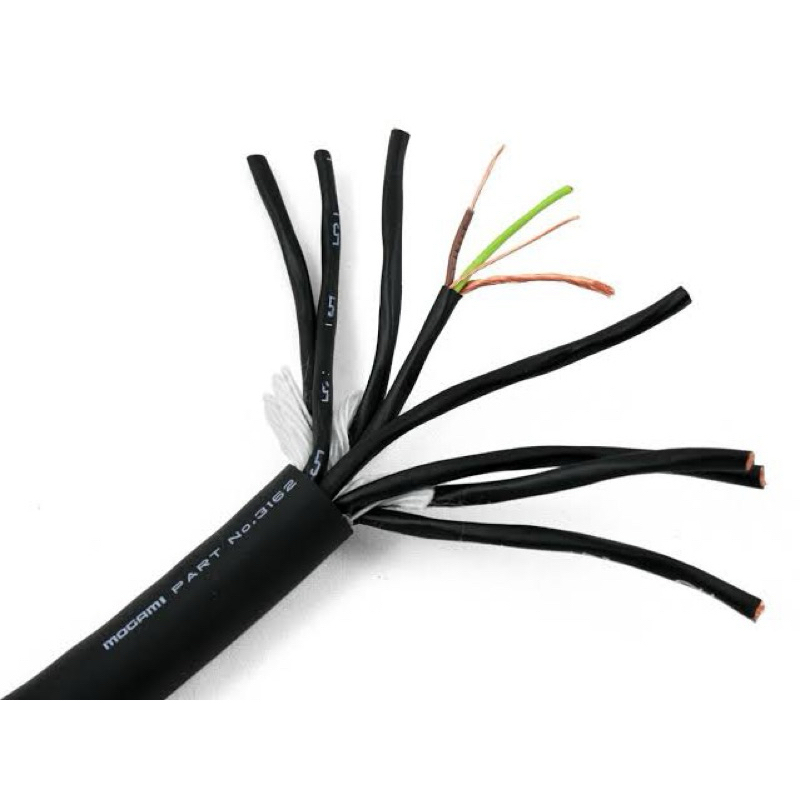 KABEL SNAKE 8 CHANEL MOGAMI 3162 Original Japan - KABEL DIGITAL AES / EBU 110 Ohm 8 Chanel MOGAMI 31