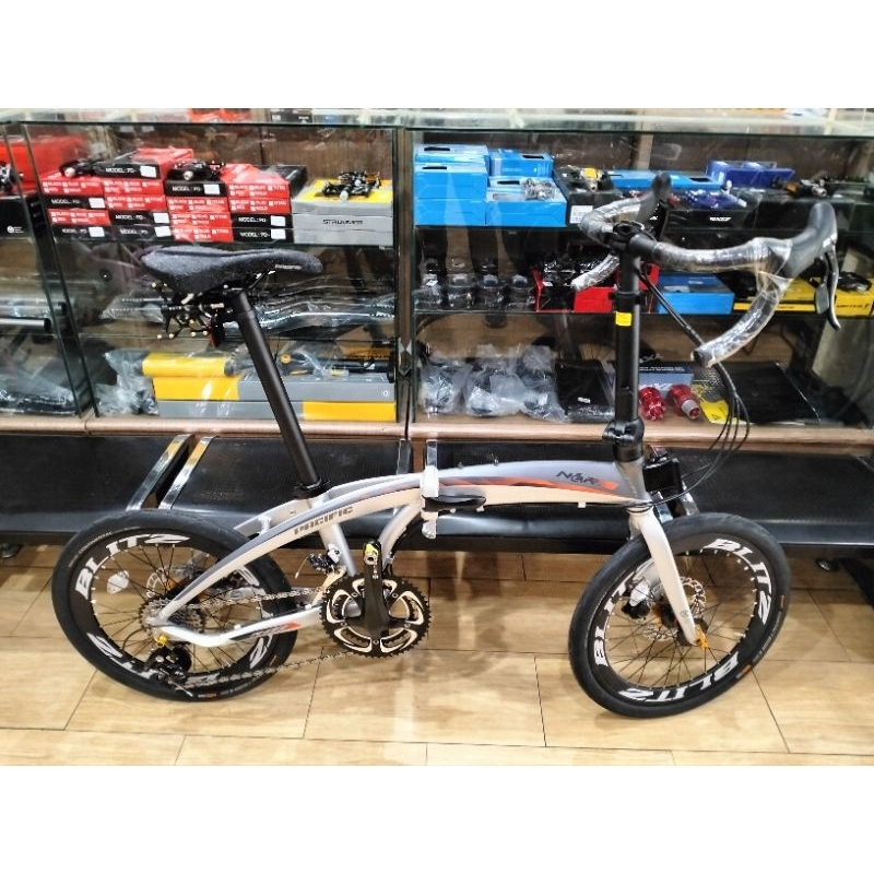 Sepeda Lipat Pacific Noris Whizz 20 inch