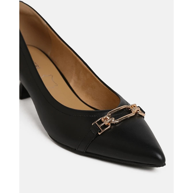 Sepatu Kerja Wanita Pantofel Buccheri Aneila Heels - Bc1012