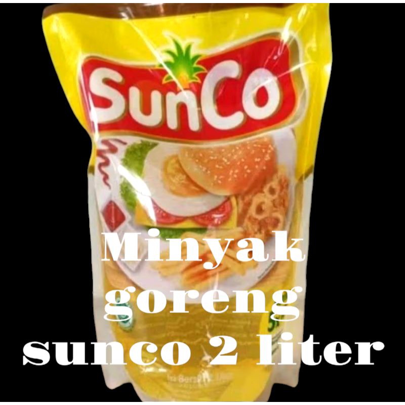 

minyak goreng sunco 2 liter /minyak makan sunco 2liter