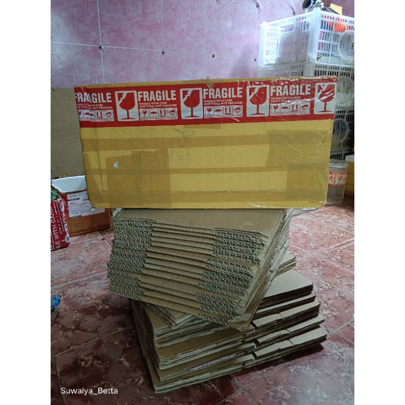 

[BESAR KHUSUS PER-10] Box Packing Ekstrak Ketapang