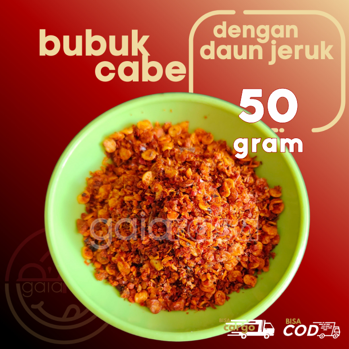 

Bumbu Bubuk CABE WANGI JERUK 50g by GaiaRasa