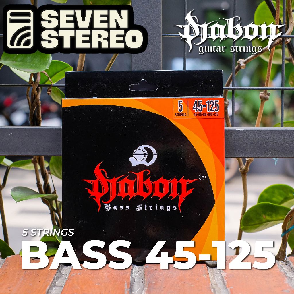 Djabon Bass 5 String 45-125 Senar Bass