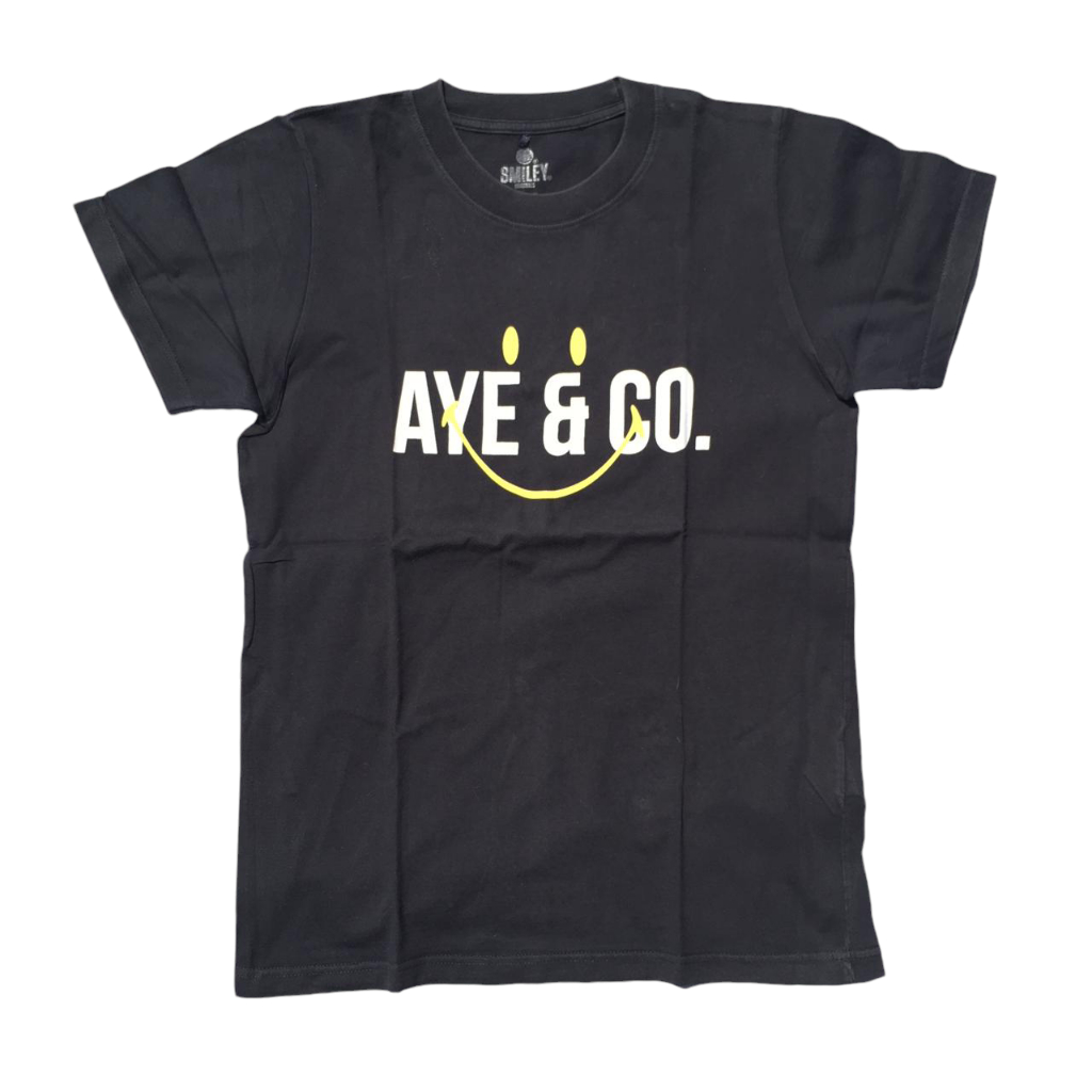 Aye & Co X Smiley Tees