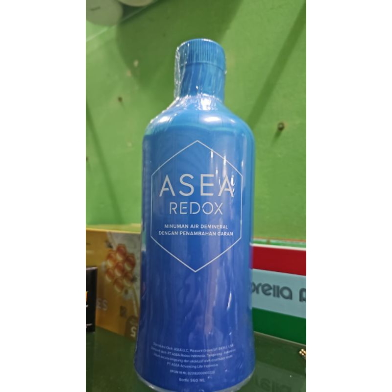 

ASEA REDOX MINUMAN AIR DEMINERAL DENGAN PENAMBAHAN GARAM ISI 969 ML