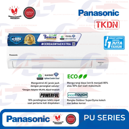 PANASONIC PU9AKJ AC SPLIT 1 PK INVERTER/AC 1PK/AC INVERTER/AC PANASONIC