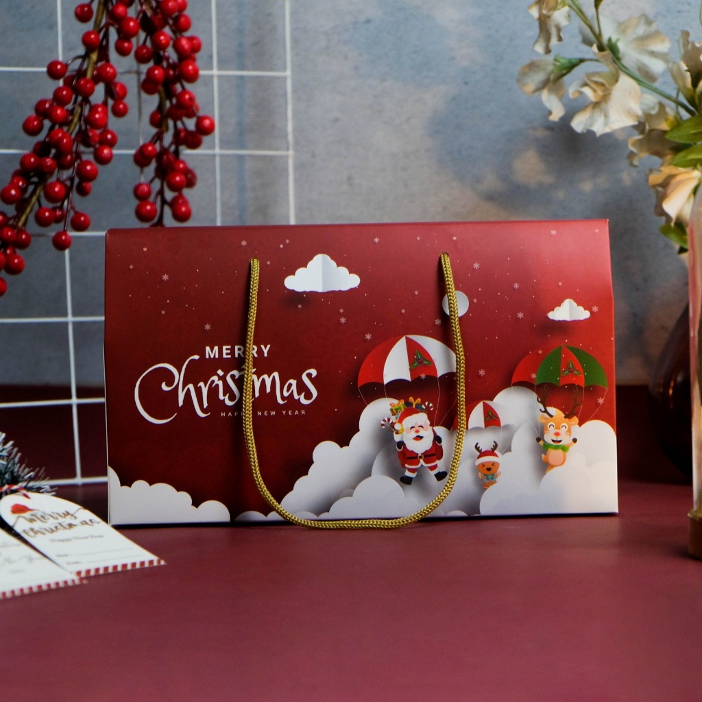 

GABLE BOX NATAL CHRISTMAS 28X10X11CM
