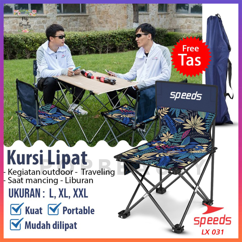 Kursi Lipat Outdoors SPEEDS XL