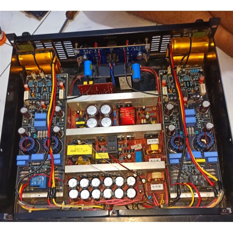 Power Class D2K FullBridge