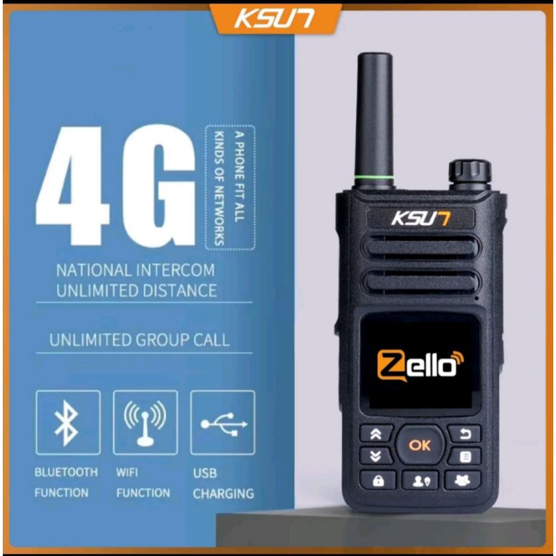 HT POC KSUN ZL10 ZELLO.  4G - WIFI