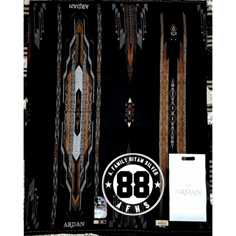 SARUNG ARDAN AFKIR FAMILY BATIK BRILIANT
