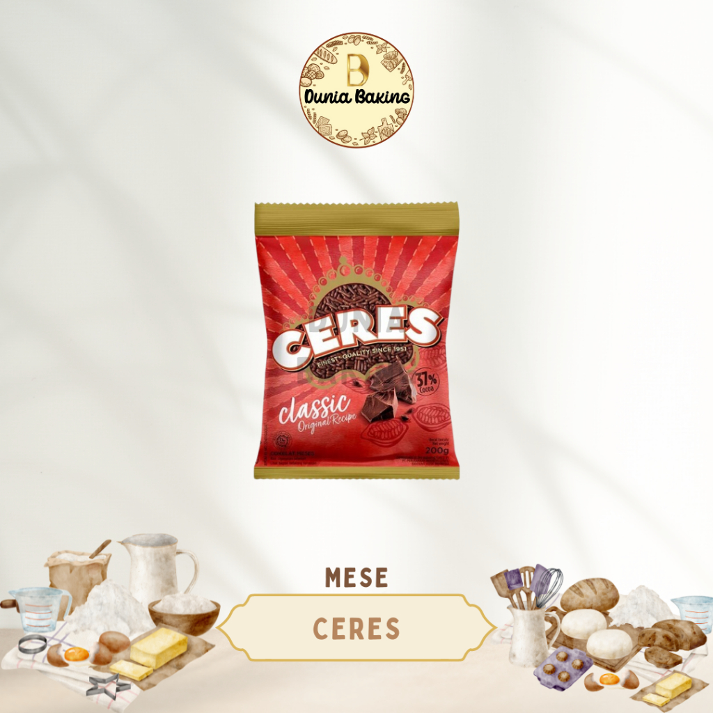 Meses Ceres 200gr dan 80gr | Meses ceres