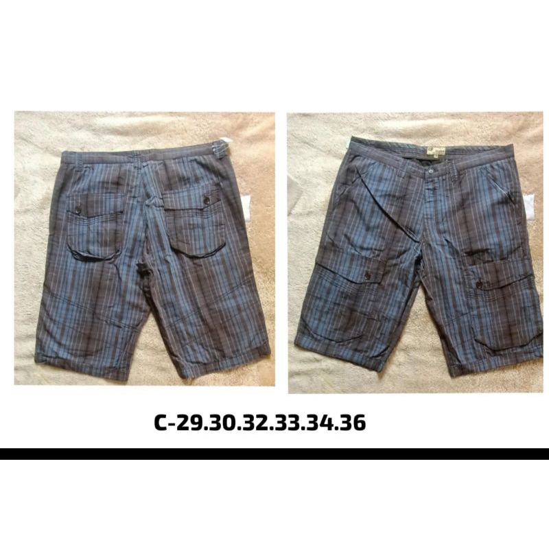 Celana katun Pendek Emba Pria