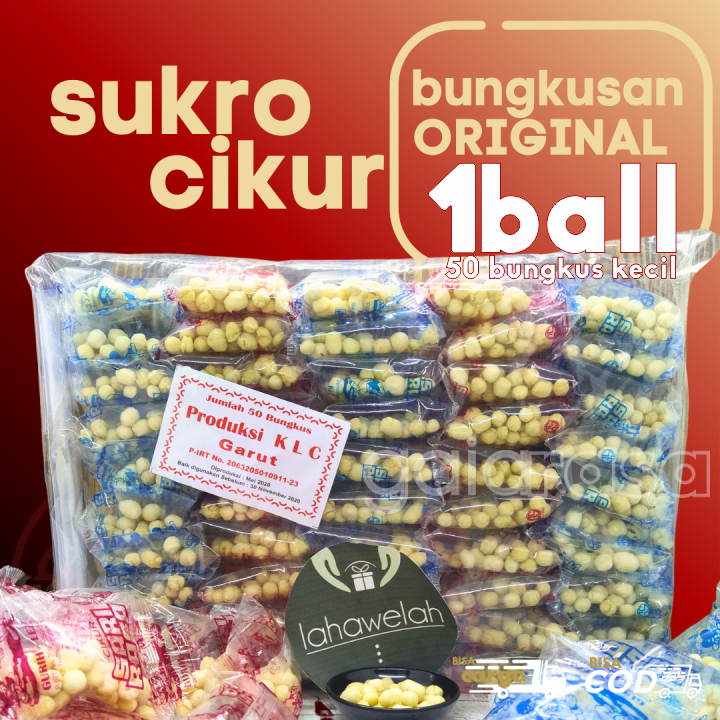 

SUKRO CIKUR 1BALL (50bungkus kecil) by GaiaRasa