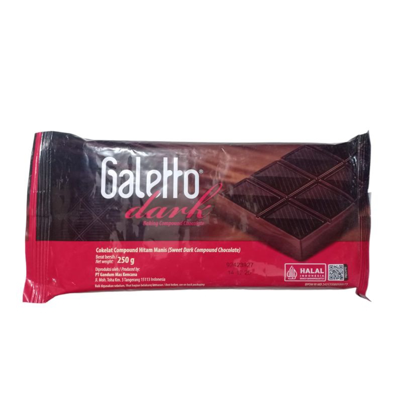 

Galetto coklat
