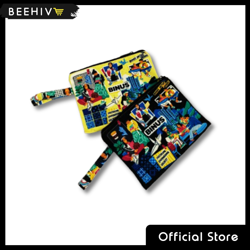 Beehive Binus - Pouch Binus x Sumapala