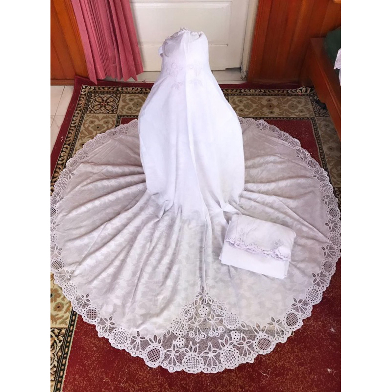 mukena kerancang bukittinggi mukena kerancang rubia