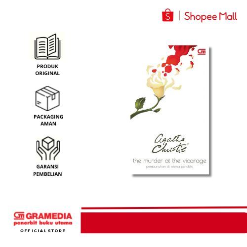 GPU - Novel The Murder at The Vicarage (Pembunuhan di Wisma Pendeta)