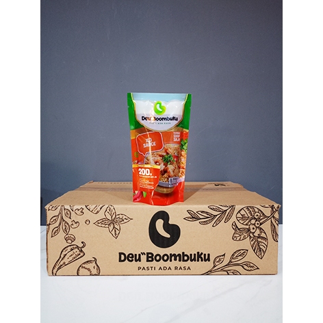 Paket 1 Dus XO Sauce DeuBoombuku - Saus XO Halal - Bumbu XO - Bumbu Masak