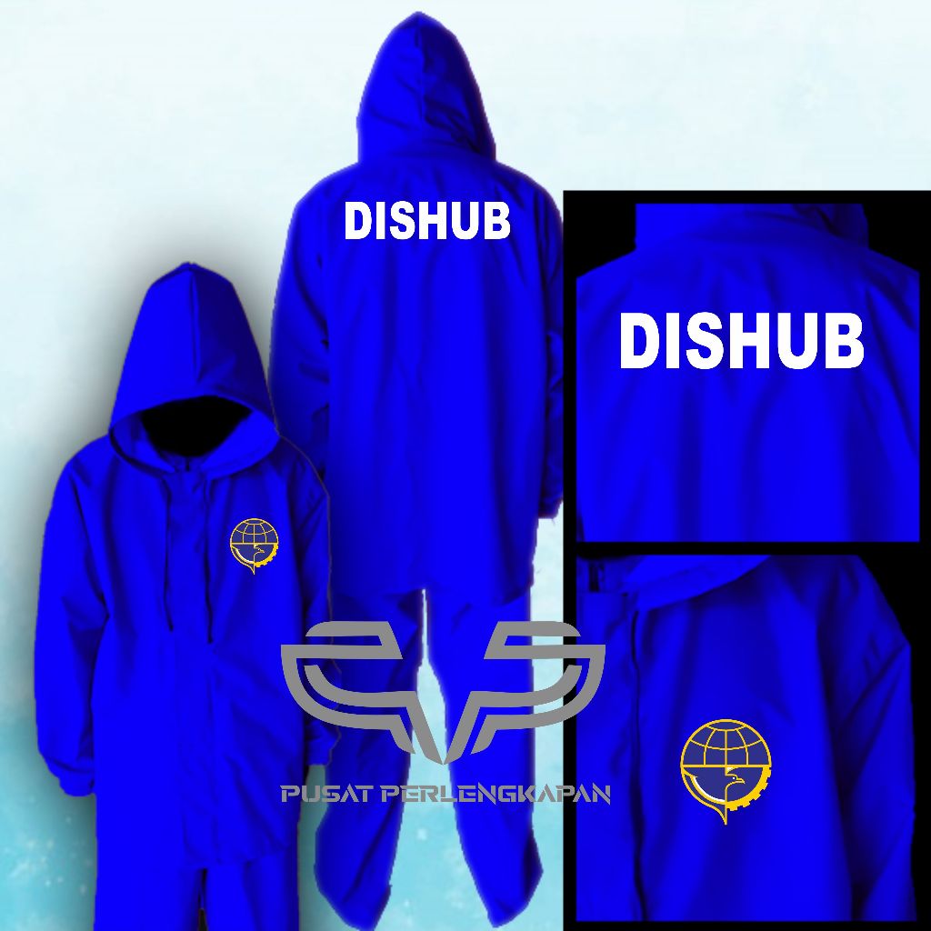 JAS HUJAN DISHUB / RAINCOAT DISHUB / MANTEL HUJAN DISHUB / JAS HUJAN PRIA DISHUB / JAS HUJAN WANITA 