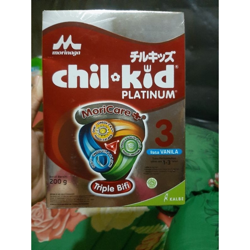 susu chilkid platinum vanila 200gr