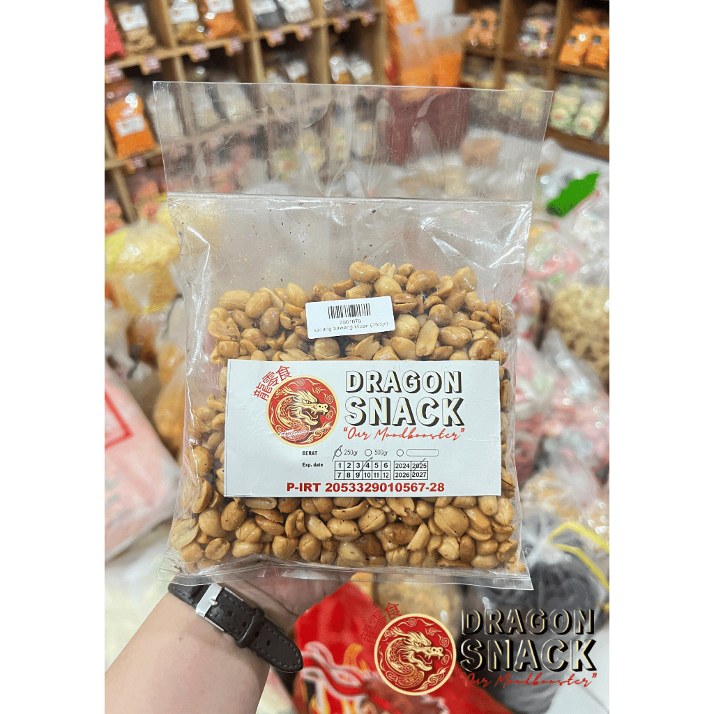 

KACANG BAWANG 250GR (DRAGON SNACK)