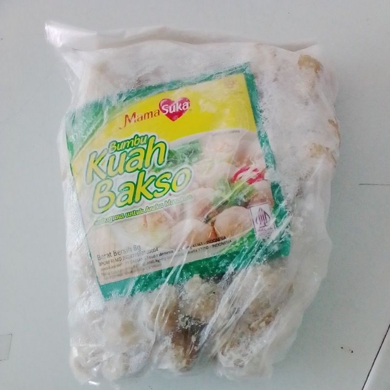 

Bakso kerikil mamasuka 350 gr
