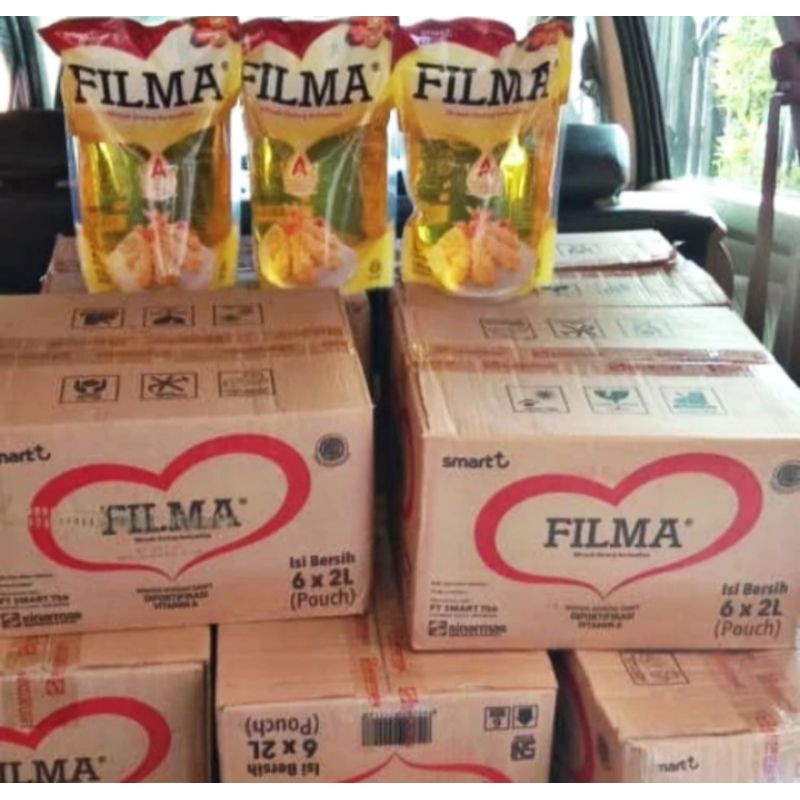 

Filma Minyak Goreng 2L x 6