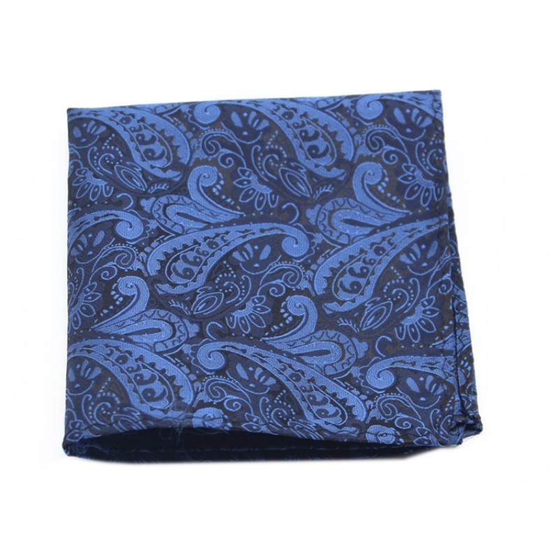 Saku Pocket Square Sapu Tangan Jas Pria Motif Premium Sapu Tangan Jas Segi Akesoris Jas