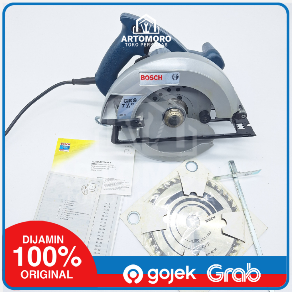 Mesin Circular SAW GKS 7 Bosch/ Sirkular - Pemotong Kayu