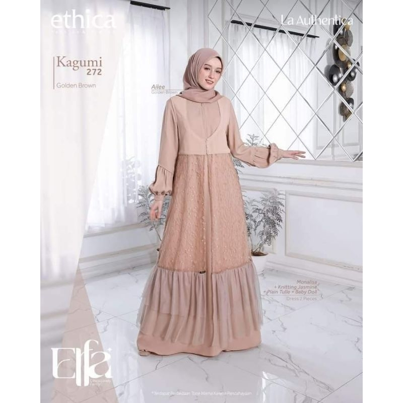 ETHICA GAMIS DEWASA TERBARU KAGUMI 272 GOLDEN BROWN