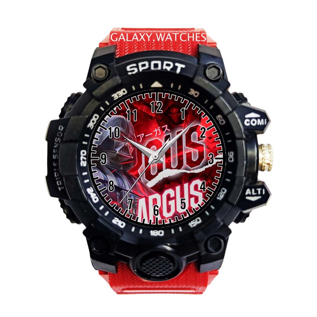 Jam Tangan Anak Model Sport Anti Air Karakter Argus Mobile Legend