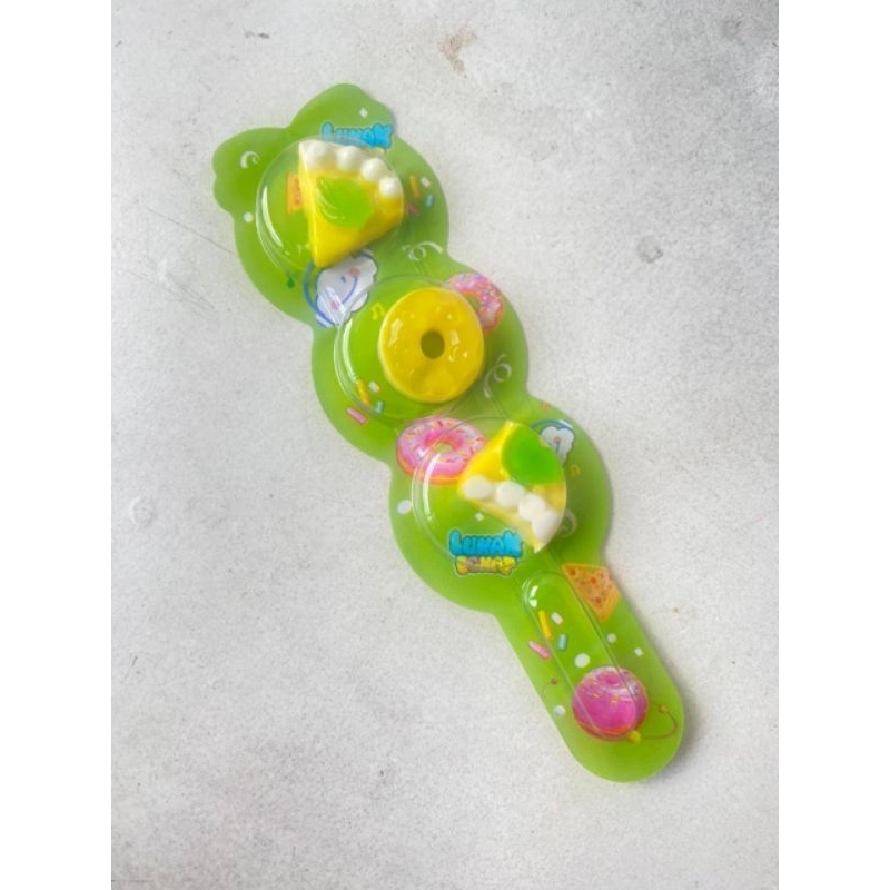 

PERMEN LUNAK DSM DONAT PIZZA