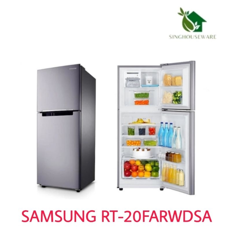 Samsung Kulkas 2 Pintu RT-20FARWDSA