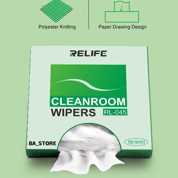 RELIFE RL-045 CLEANROOM WIPERS