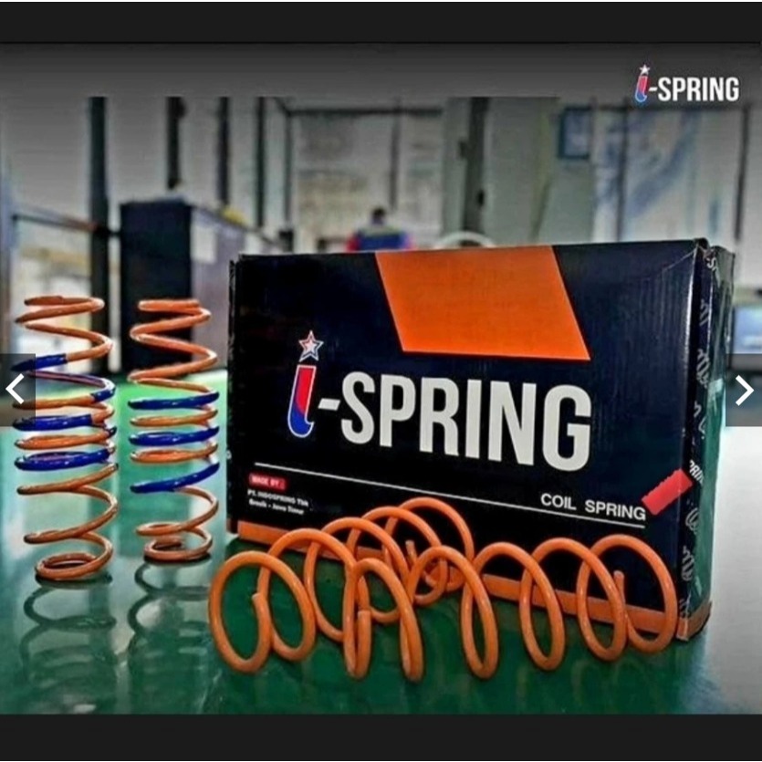 I-Spring 37/38 HYB ISPRING per Lowering ISPRING Toyota Innova Zenix Hybrid - Zenix Gasoline