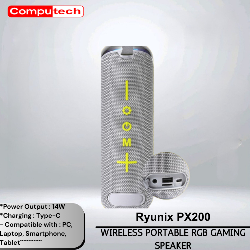 SADES Speaker RYUNIX PX200 SPEAKER BLUETOOTH