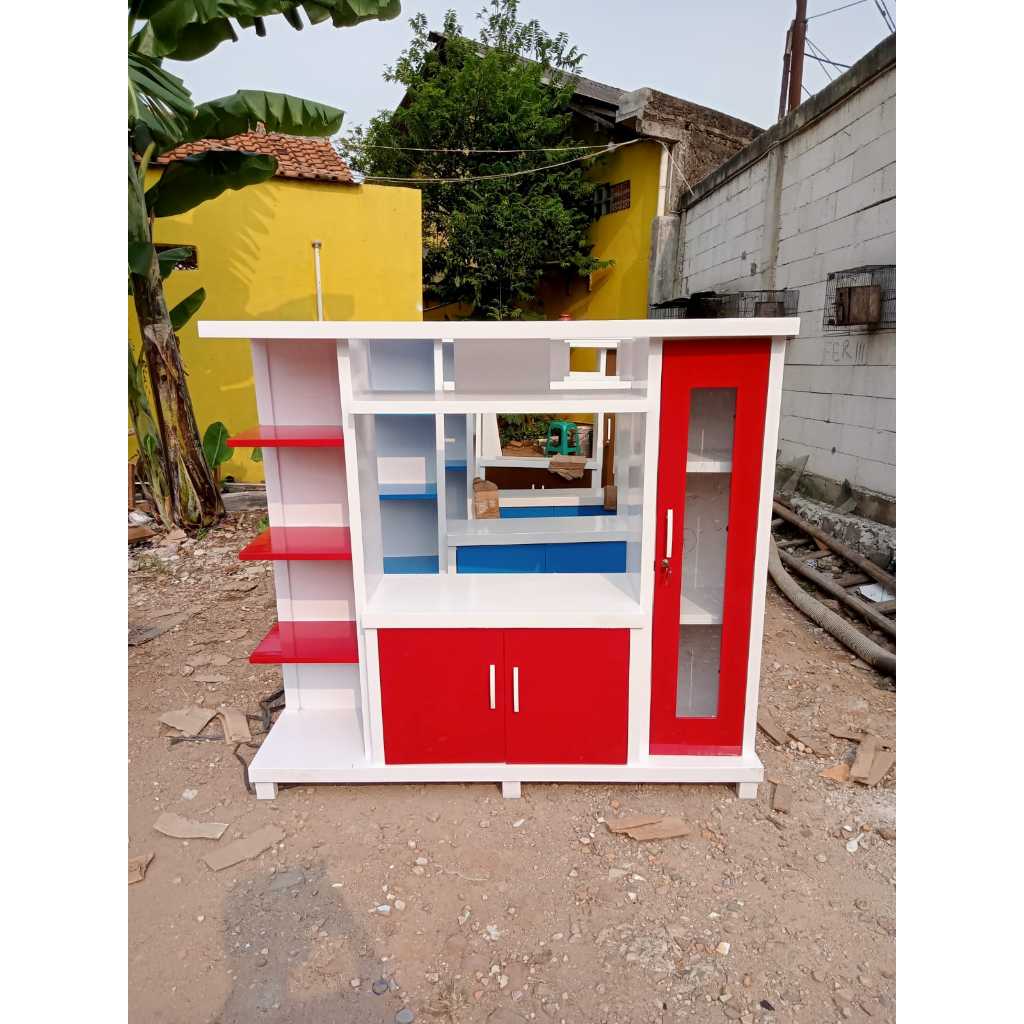 BUFET TV AVANZA PARTISI MINIMALIS MURAH / BUFET AVANZA PARTISI MINIMALIS / BUFET TV DAN PAJANGAN